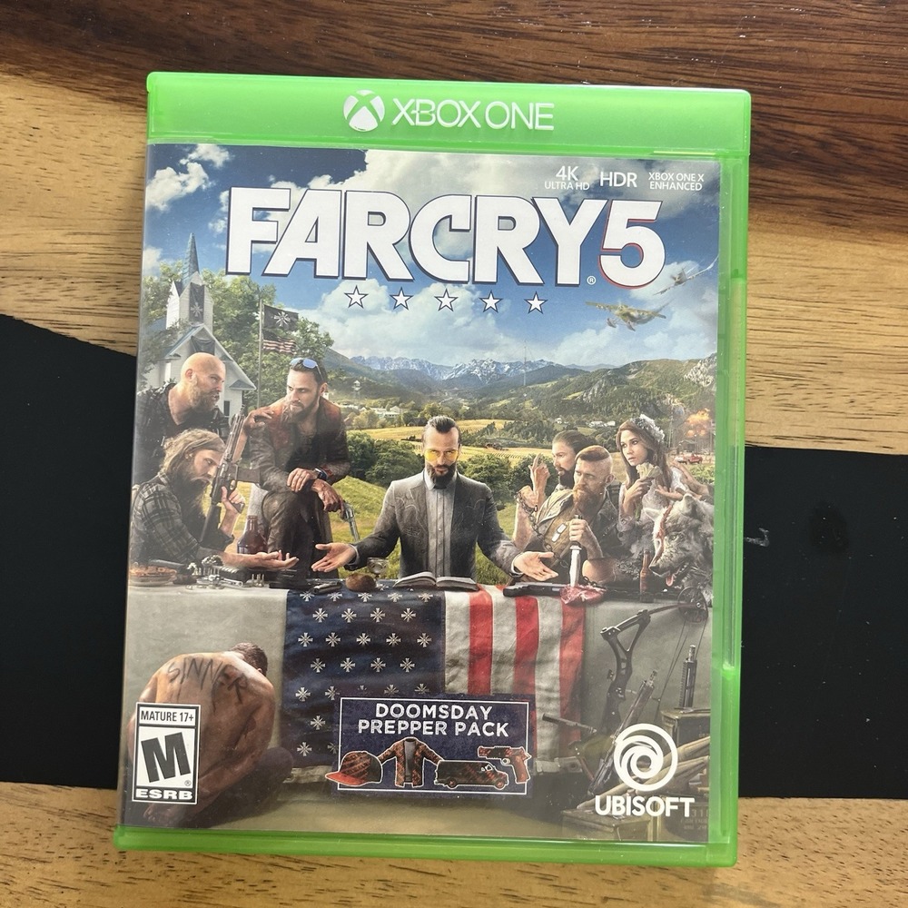 Far Cry 5 - Doomsday Prepper Pack Xbox One Working Condition Tested!